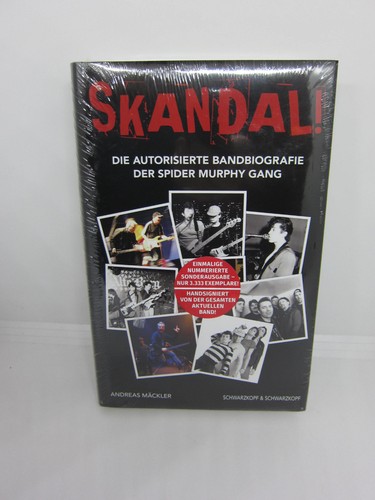 Skandal die bandbiografie der - skandal!,