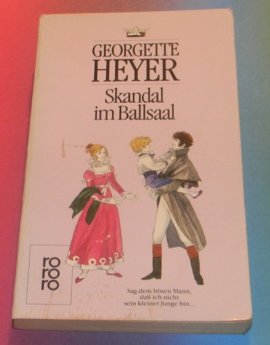 Georgette heyer skandal - skandal, im