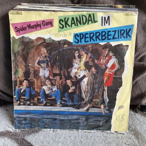 Single7 spider murphy - single7"spider,