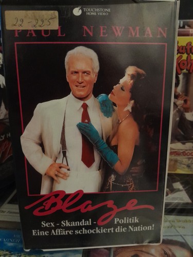 Blaze vhs großcover paul - blaze,