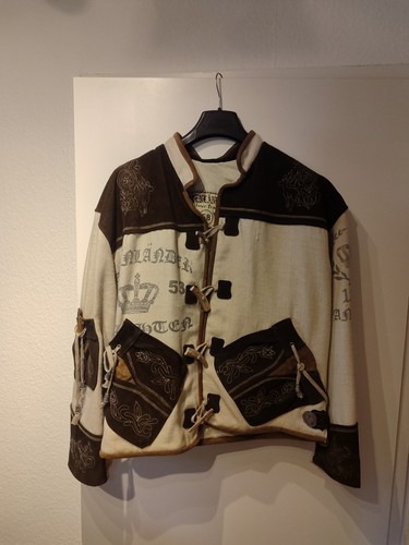 Trachten jacke leinen - trachten,