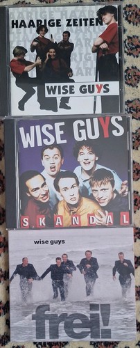 Wise guys cds haarige zeiten - guys,