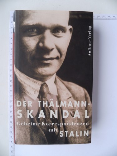 Der thälmann skandal - thälmann-skandal,