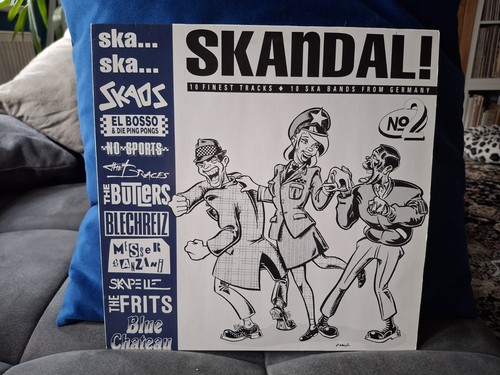 Ska skandal 2 - ska, skandal!