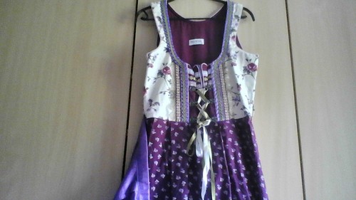 Skandal dirndl mit schürze - schürze, /