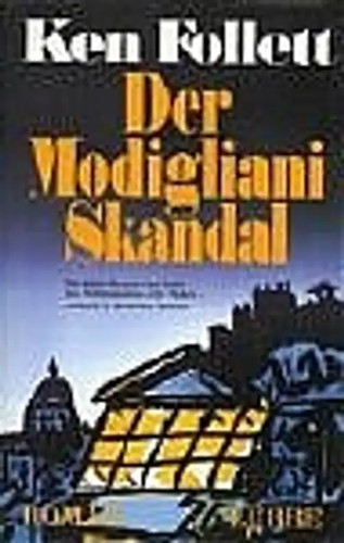 Der modigliani skandal roman - der, modigliani-skandal.