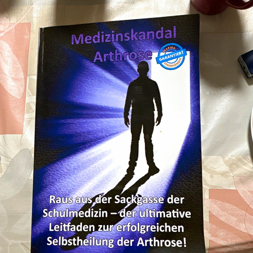 Medizinskandal arthrose - medizinskandal,