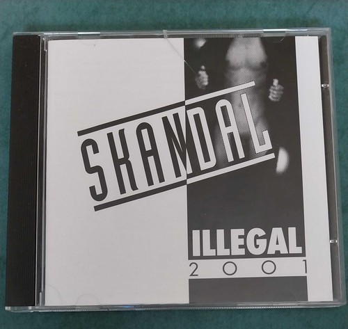 Illegal 2001 skandal - cd,