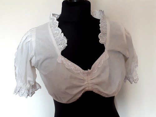 Skandal trachten bluse weiß - trachten,