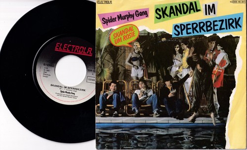 Spider murphy band - band, skandal