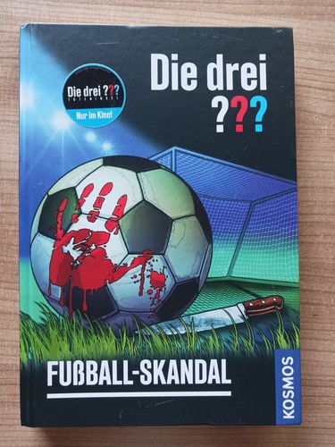 Buch die drei - ???, fußball