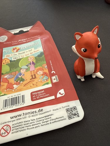 Tonie die fuchsbande - ***,