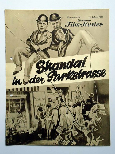 Skandal der parkstrasse - skandal,