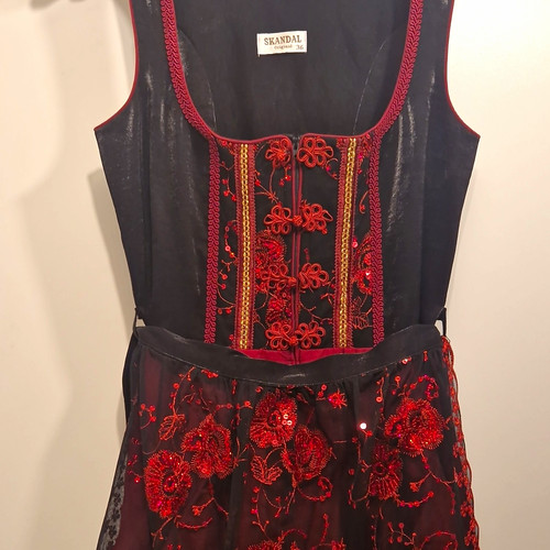 Skandal original dirndl damen - original,