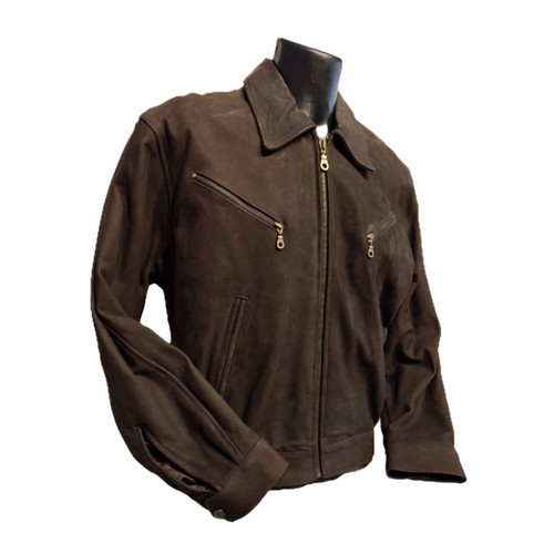 Skandal lederjacke braun - lederjacke,