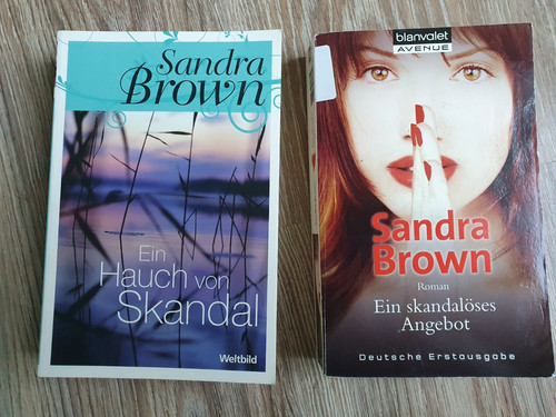 Sandra brown ein skandalöses - sandra,