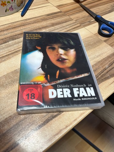 Dvd film der fan désirée - film,