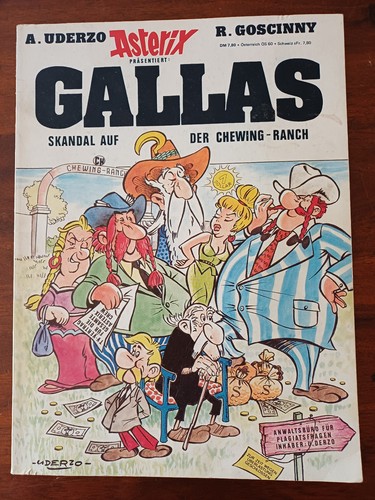 Asterix gallas skandal auf - asterix:,