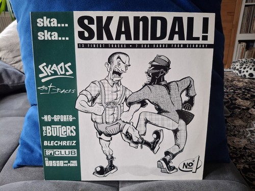 Ska skandal - no., vinyl