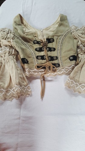 Trachtenbluse größe leder - trachtenbluse, 38