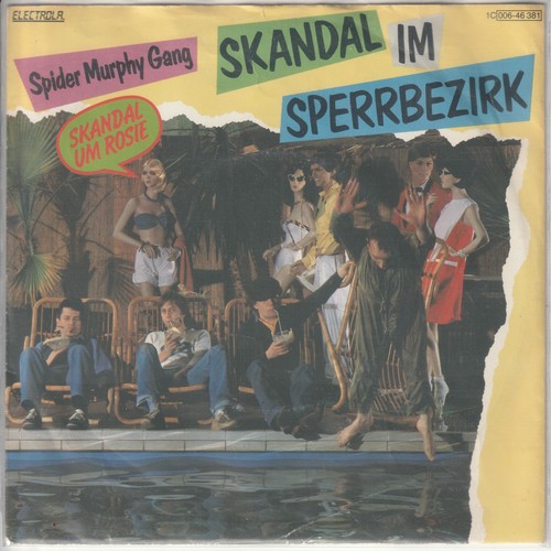 Spider murphy gang skandal - murphy,