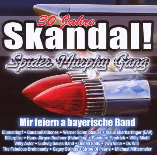 Jahre spider murphy gang - spider,