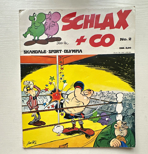 Schlax comic heft - +,