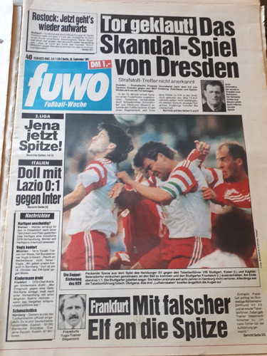 Fuwo 1991 das skandal - fuwo, nr.40/1991--das
