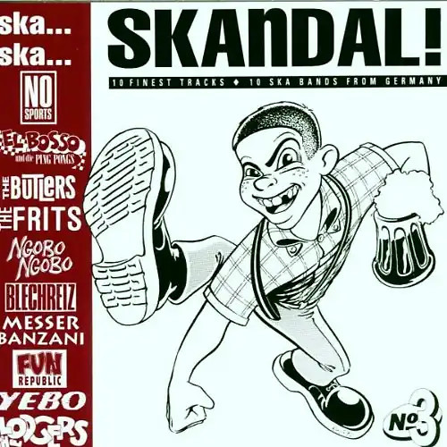Various skandal nr 3 - -, nr.3
