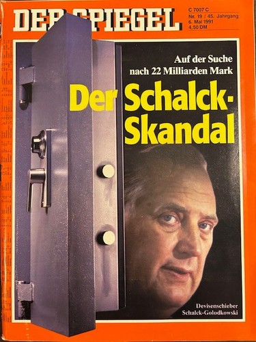 Magazin der spiegel 1991 - der, 19/1991