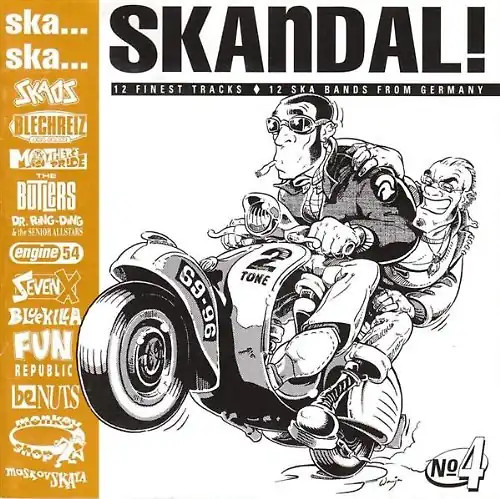 Various skandal nr 4 - various, nr.4