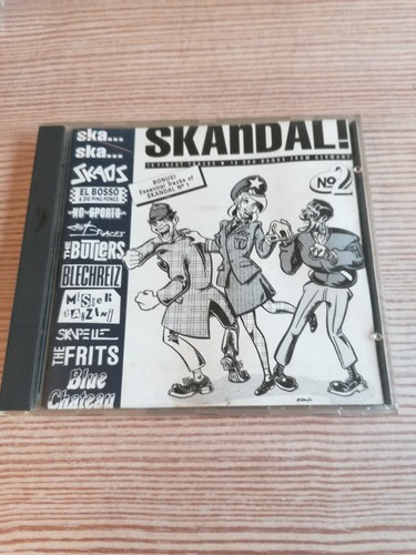 Ska skandal - skandal, cd