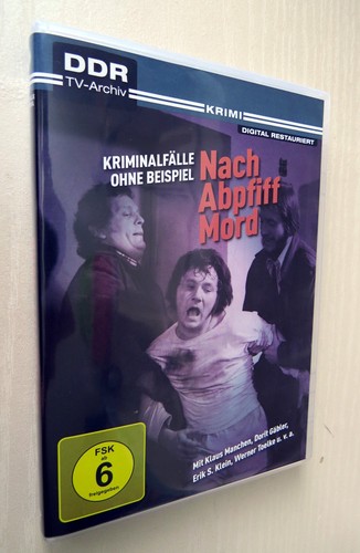 Dvd nach abpfiff - nach, mord