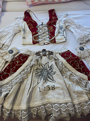 Skandal damen dirndl set mit - dirndl-set,