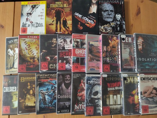 Horror gore und skandal - gore,