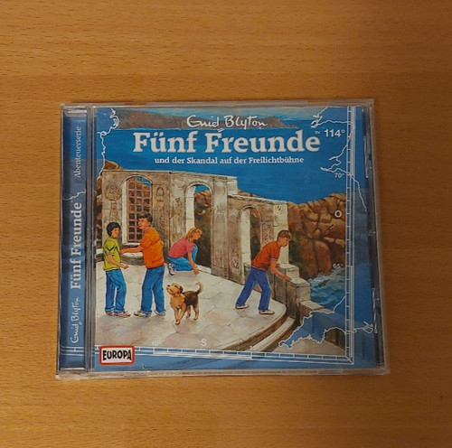 Fünf freunde und - cd,,
