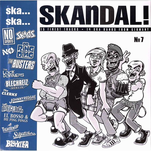 Various artists ska - artists, ska,
