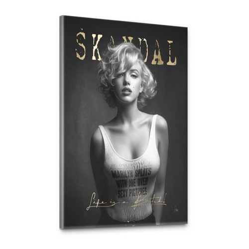 Marilyn monroe leinwand - monroe,
