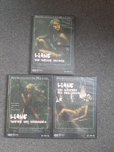 Liane trilogie der - liane,