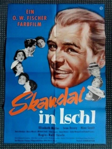 Skandal ischl w fischer - in, ischl-o.w.fischer