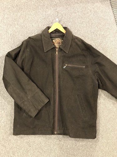 Skandal lederjacke braun - skandal,