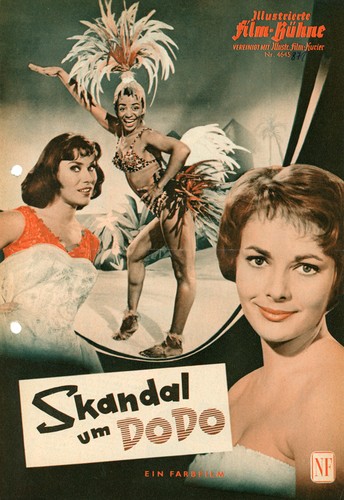 Filmprogramm skandal dodo - "skandal, um
