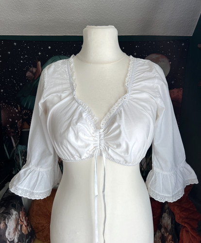 Dirndlbluse damen dirndl - 3/4,