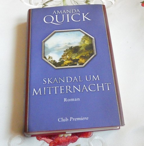 Amanda quick skandal - skandal, um