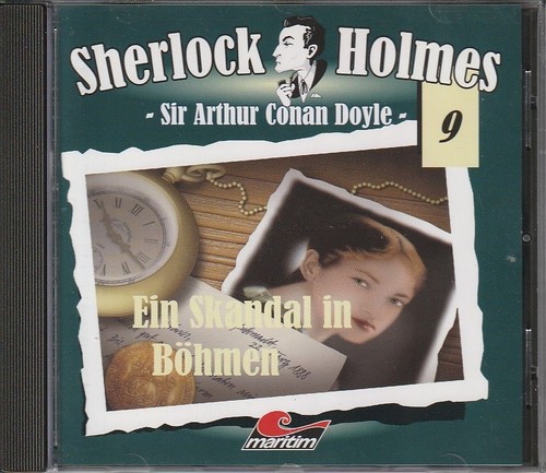 Sherlock holmes skandal in - cd,