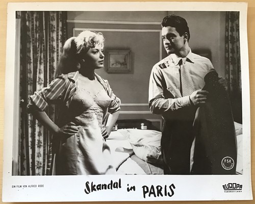 Skandal paris erotik bett - skandal,