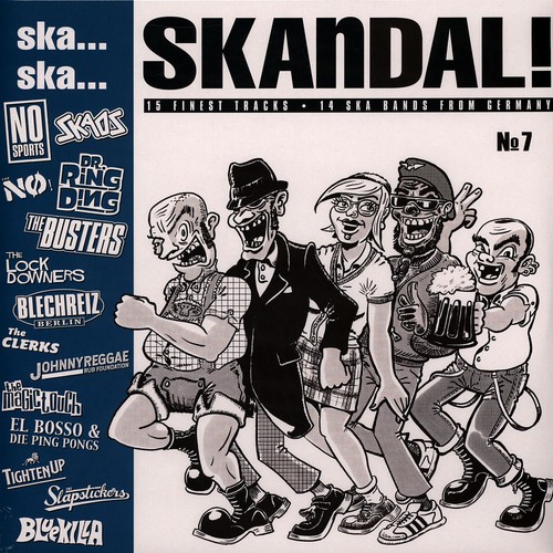 Ska skandal no 7 - v.a.,