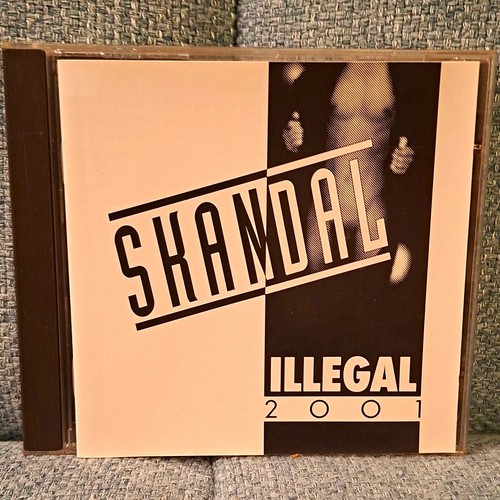 Skandal illegal 2001 cd - skandal,