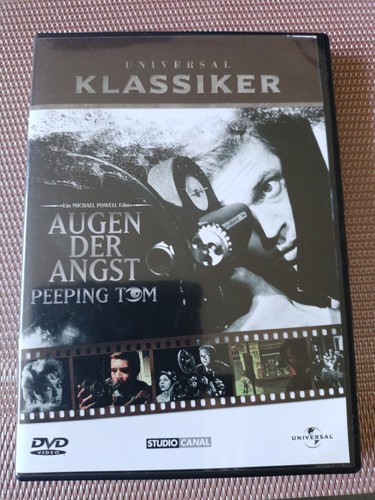 Augen der angst - angst, tom