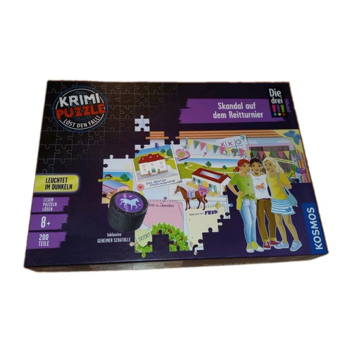 Die drei krimi puzzle - drei!!!,